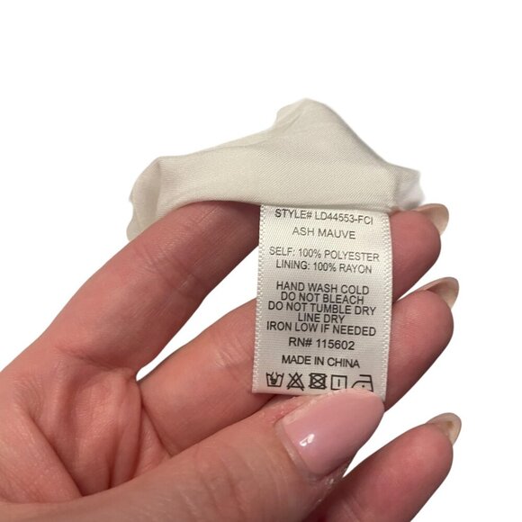 Lush Ash Mauve Snake Print Halter Maxi Dress Size Small NWT - Picture 3 of 6